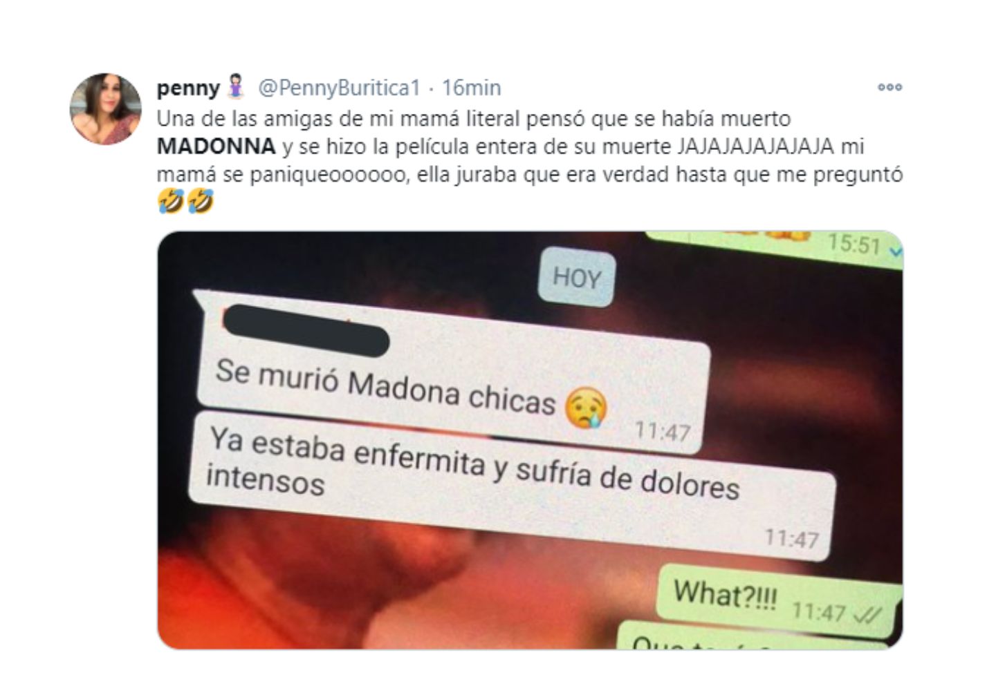 Madonna en vez de Maradona: insólita tendencia en Colombia