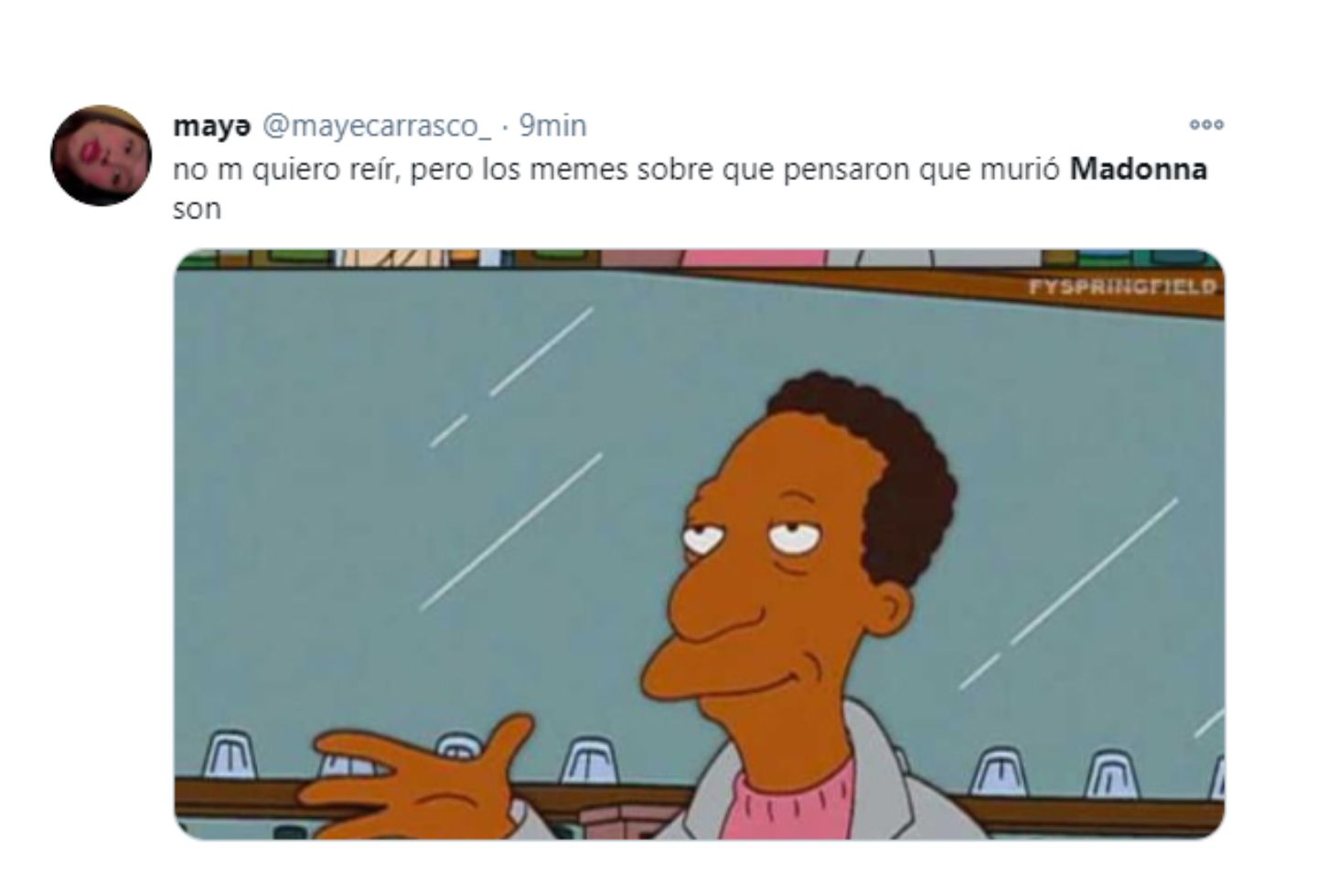 Madonna en vez de Maradona. la insólita tendencia en Colombia