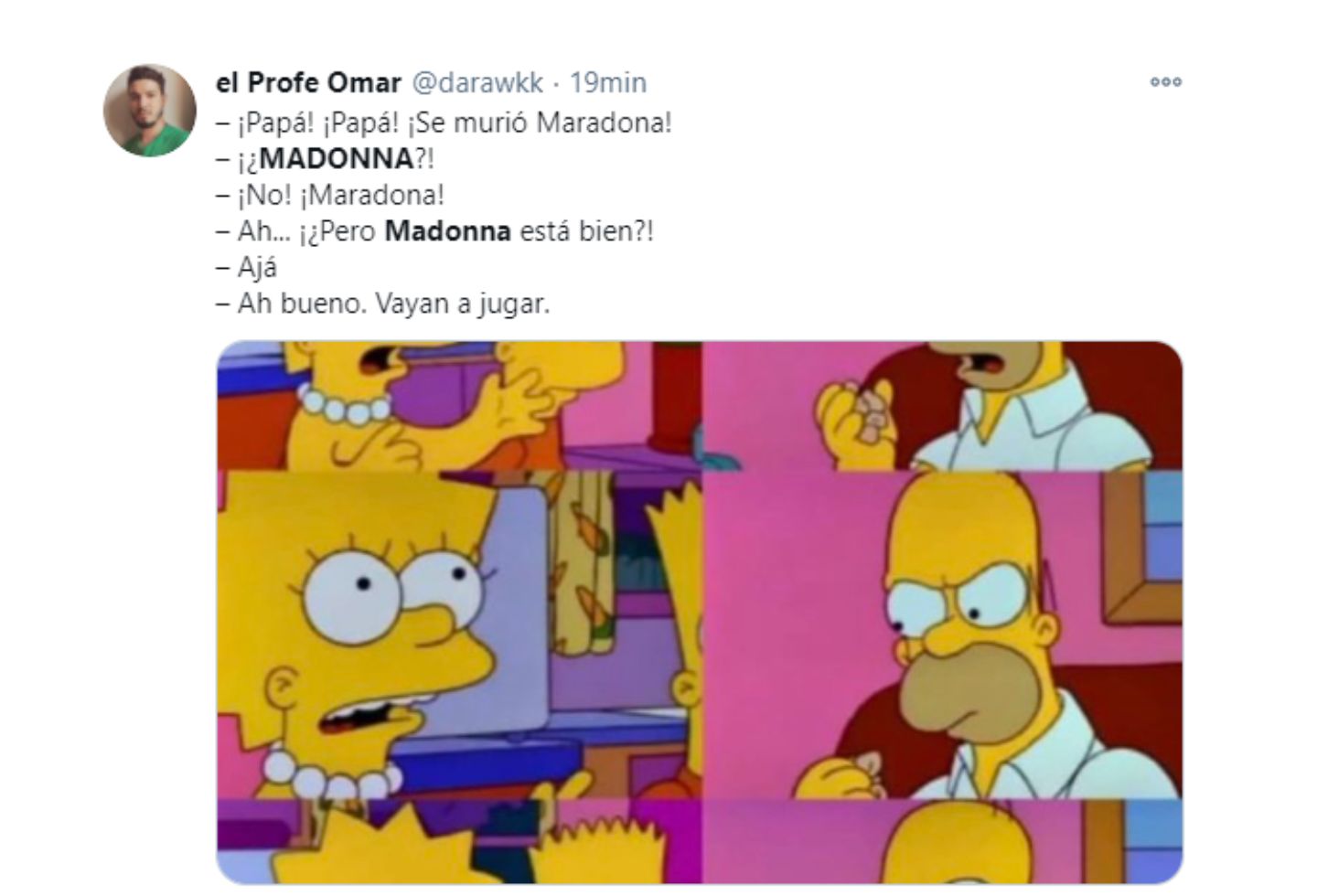 Madonna en vez de Maradona. la insólita tendencia en Colombia