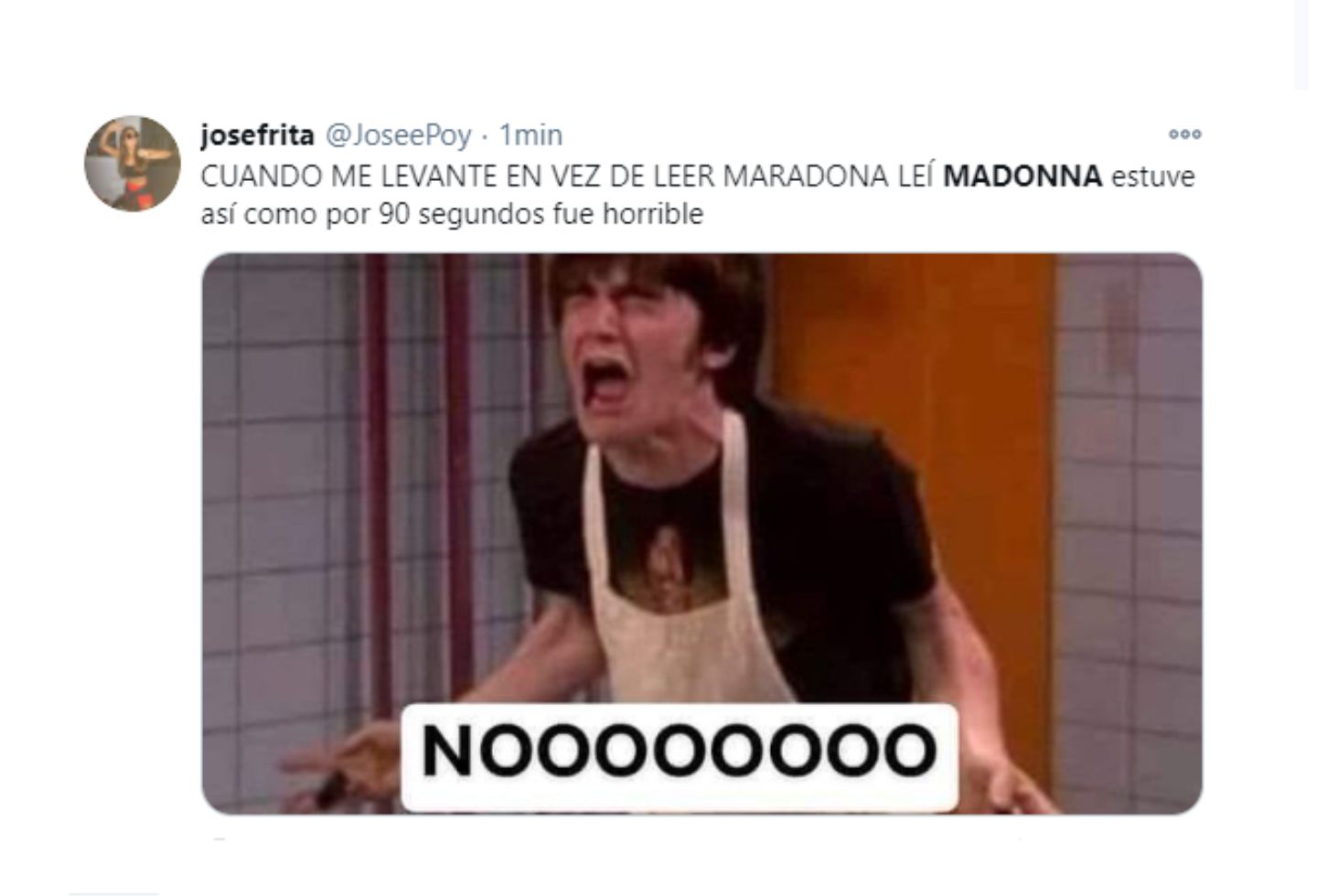 Madonna en vez de Maradona: insólita tendencia en Colombia
