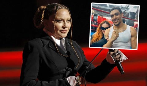 Madonna y su nuevo novio