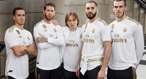 Nueva equipación del Real Madrid