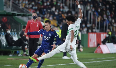 Real Madrid vs Elche