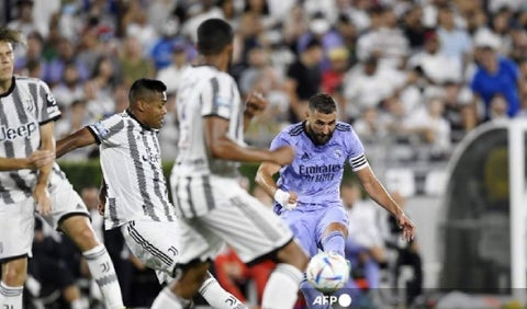 Real Madrid - Juventus - Pretemporada