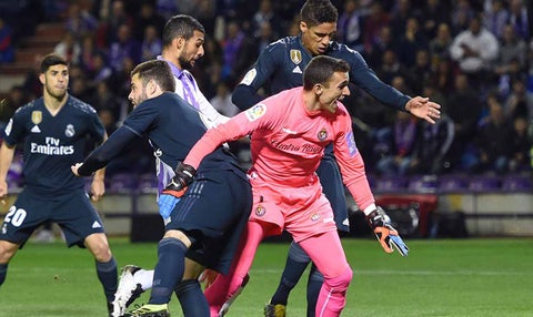 Valladolid vs Real Madrid - La Liga