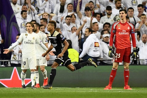 Real Madrid vs Ajax, octavos de Champions League