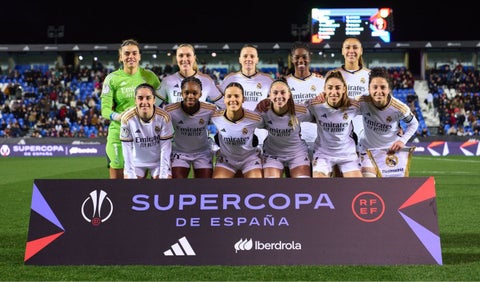 Real Madrid Femenino en la Supercopa de España