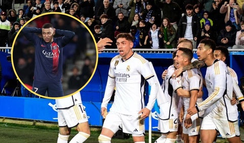 Real Madrid tiene 'plan B' para Mbappé: pagaría 180 millones de euros