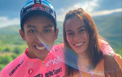 Egan Bernal, Mafe Motas