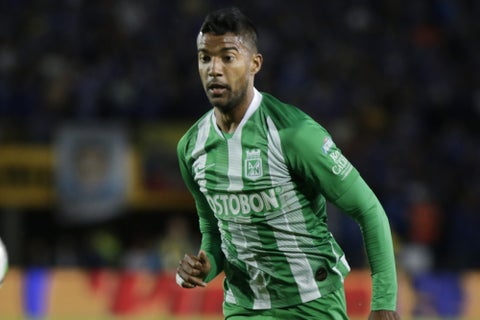 Christian Mafla, jugador de Atlético Nacional