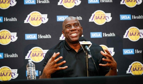Magic Johnson