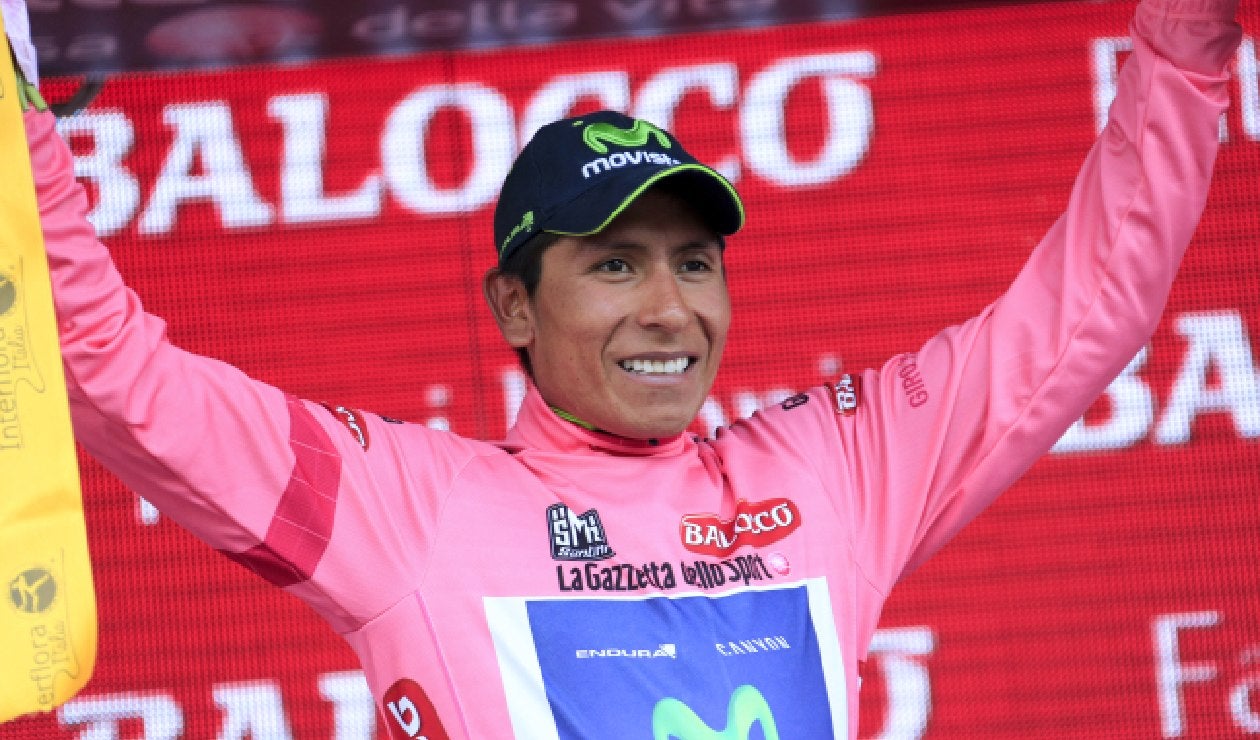 maglia rosa