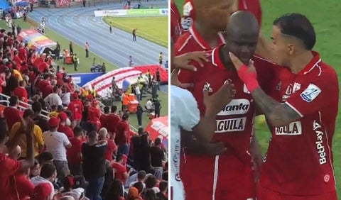 Expulsión Maicol Valencia