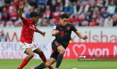 Mainz vs Bayern Munich