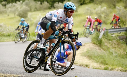 Miguel Ángel López, ciclista colombiano