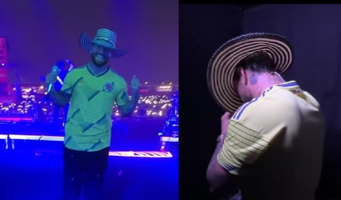 Maluma en el Mundial de Qatar