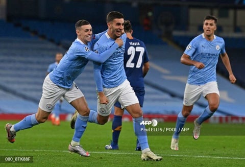 Manchester City Vs Porto