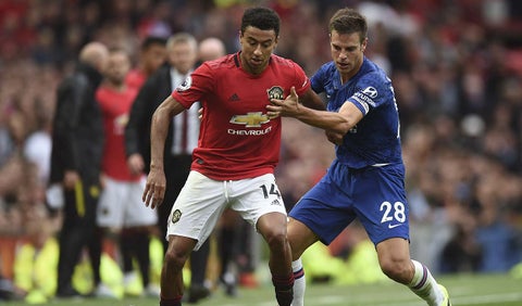 Manchester United contra el Chelsea