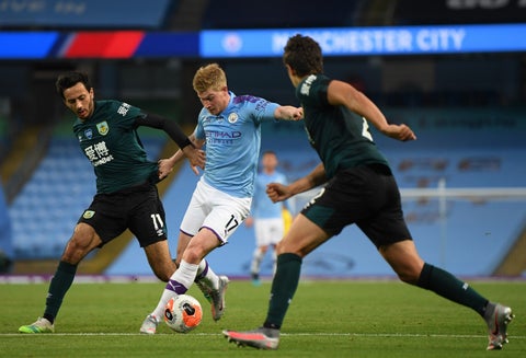 Manchester City Vs. Burnley