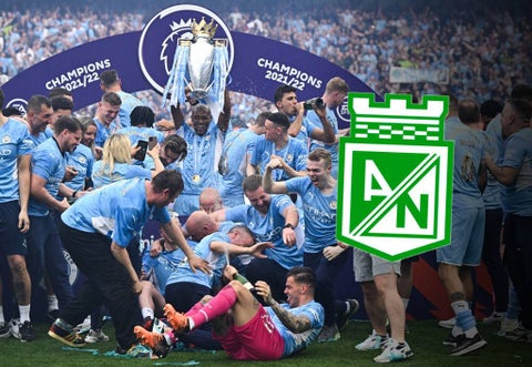 Manchester City, Julián Álvarez, Manchester City, Franco Armani, Juan Manuel Lillo