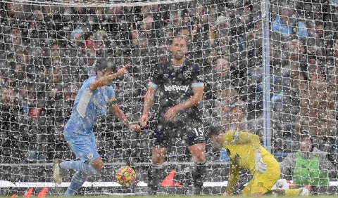 Manchester City Vs West Ham