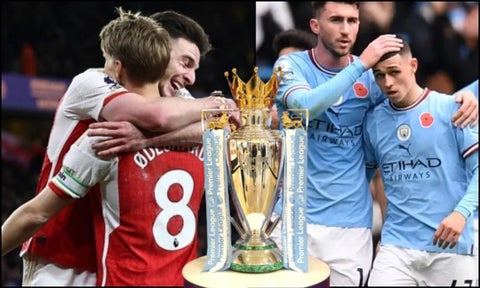¿Manchester City o Arsenal? La Premier League tuvo que hacer dos trofeos 'por si las moscas'