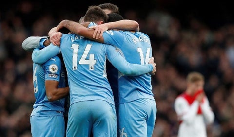 Manchester City, Premier League