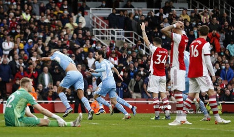 Manchester City vs Arsenal