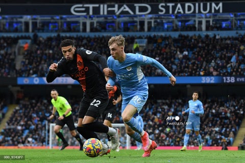 Manchester City vs Everton 2021-II