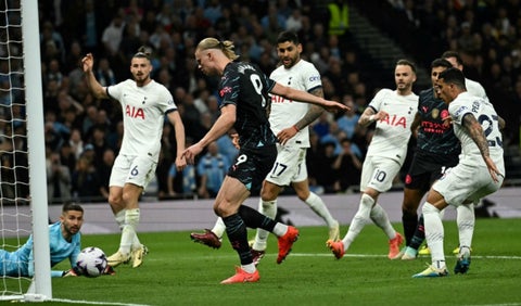 Manchester City vs Tottenham Premier League