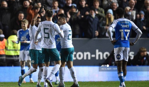 Manchester Cuty, FA Cup