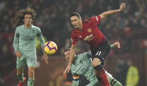 Manchester United vs Arsenal