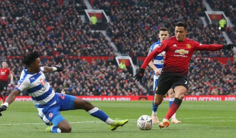 Manchester United Vs. Reading