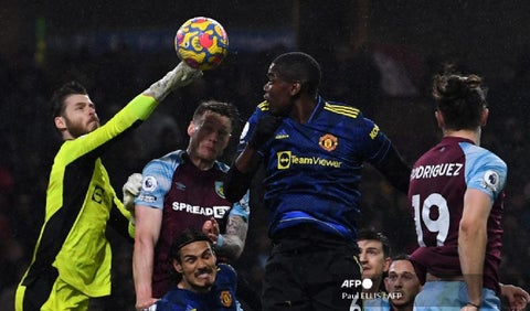 Manchester United vs Burnley