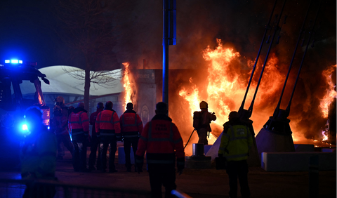 Incendio de Manchester City