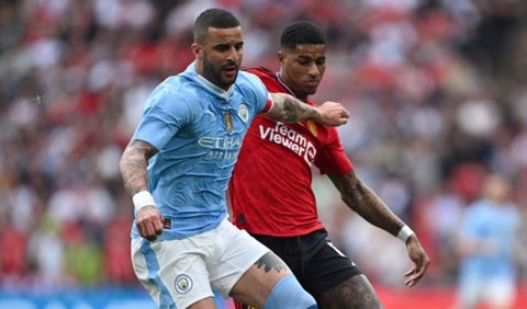 Manchester City vs Manchester United, FA Cup