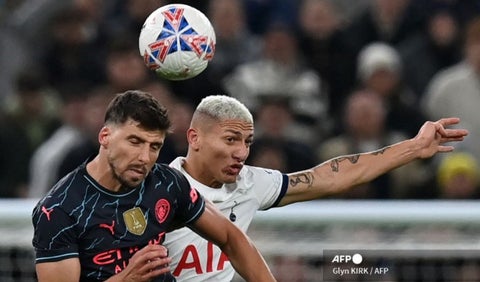 Tottenham vs Manchester City - FA Cup 2024