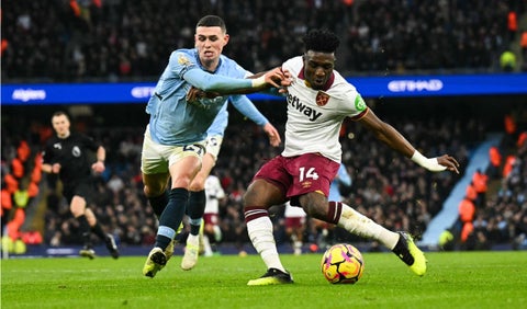 Manchetser City vs West Ham