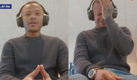 Andrés 'Manga' Escobar hablando de su situación en Islandia.