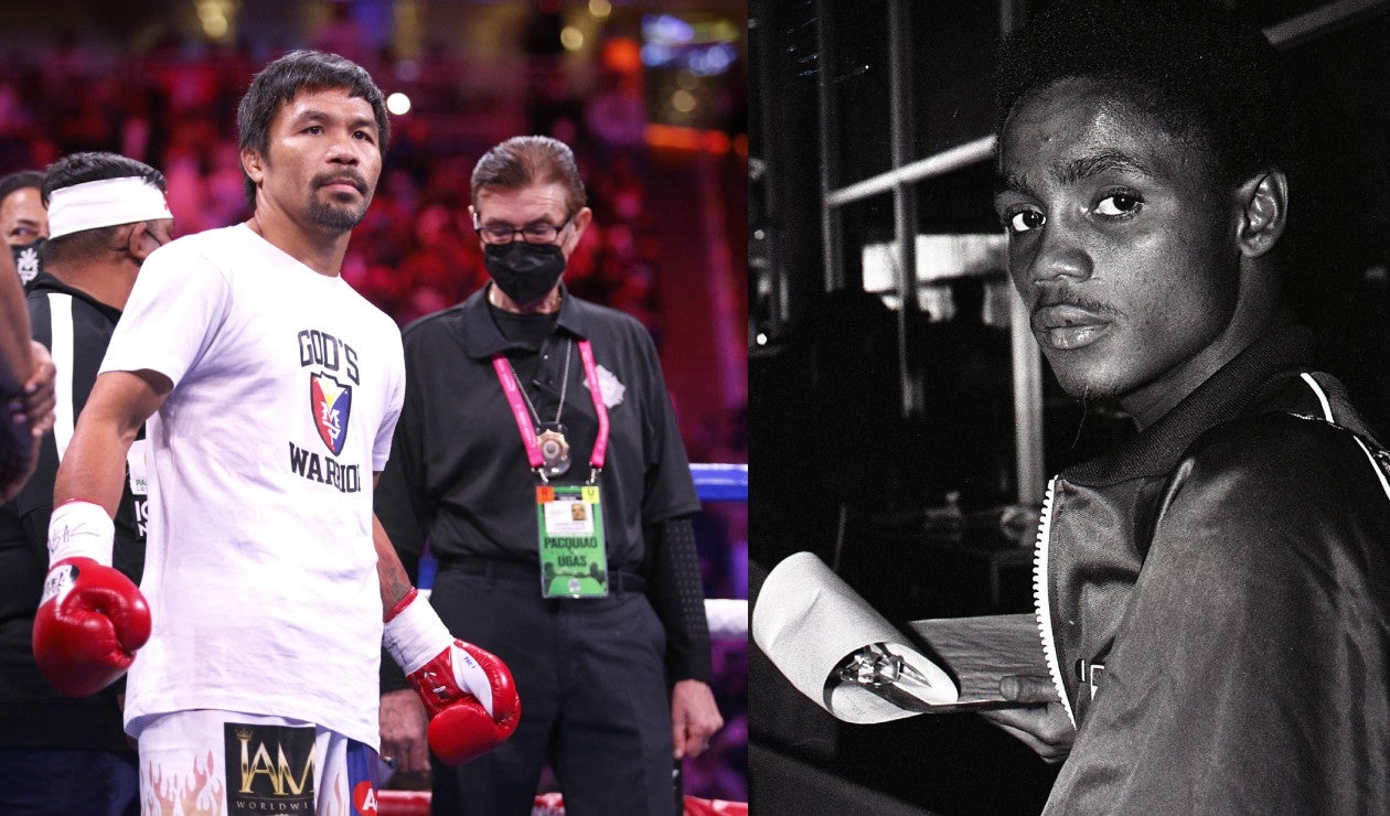 Manny Pacquiao y Jorge Eliécer