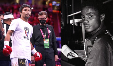 Manny Pacquiao y Jorge Eliécer