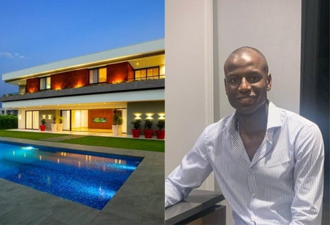 Mansión de Adrián Ramos