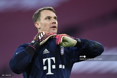 Manuel Neuer, arquero del Bayern Múnich
