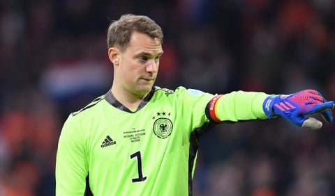 Manuel Neuer, en el último partido de la selección alemana.