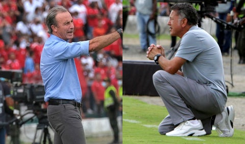 Manuel Suárez, Juan Carlos Osorio, América de Cali