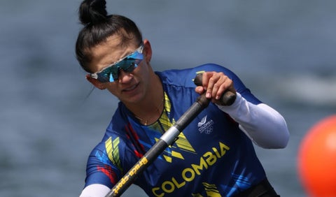 Manuela Gómez - Canotaje