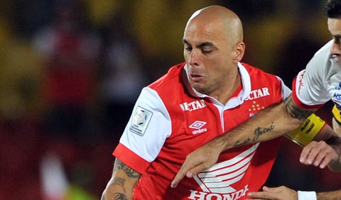 Ómar Pérez, Independiente Santa Fe