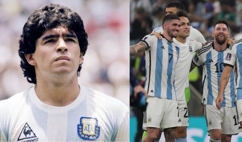 Maradona y la Selección de Argentina, Mundial de Qatar