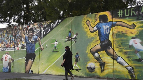 Gol del Siglo, Maradona