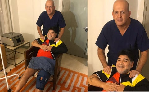 Diego Maradona, Germán Ochoa